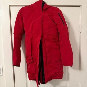 Lululemon Athletica Black and Red Jacket